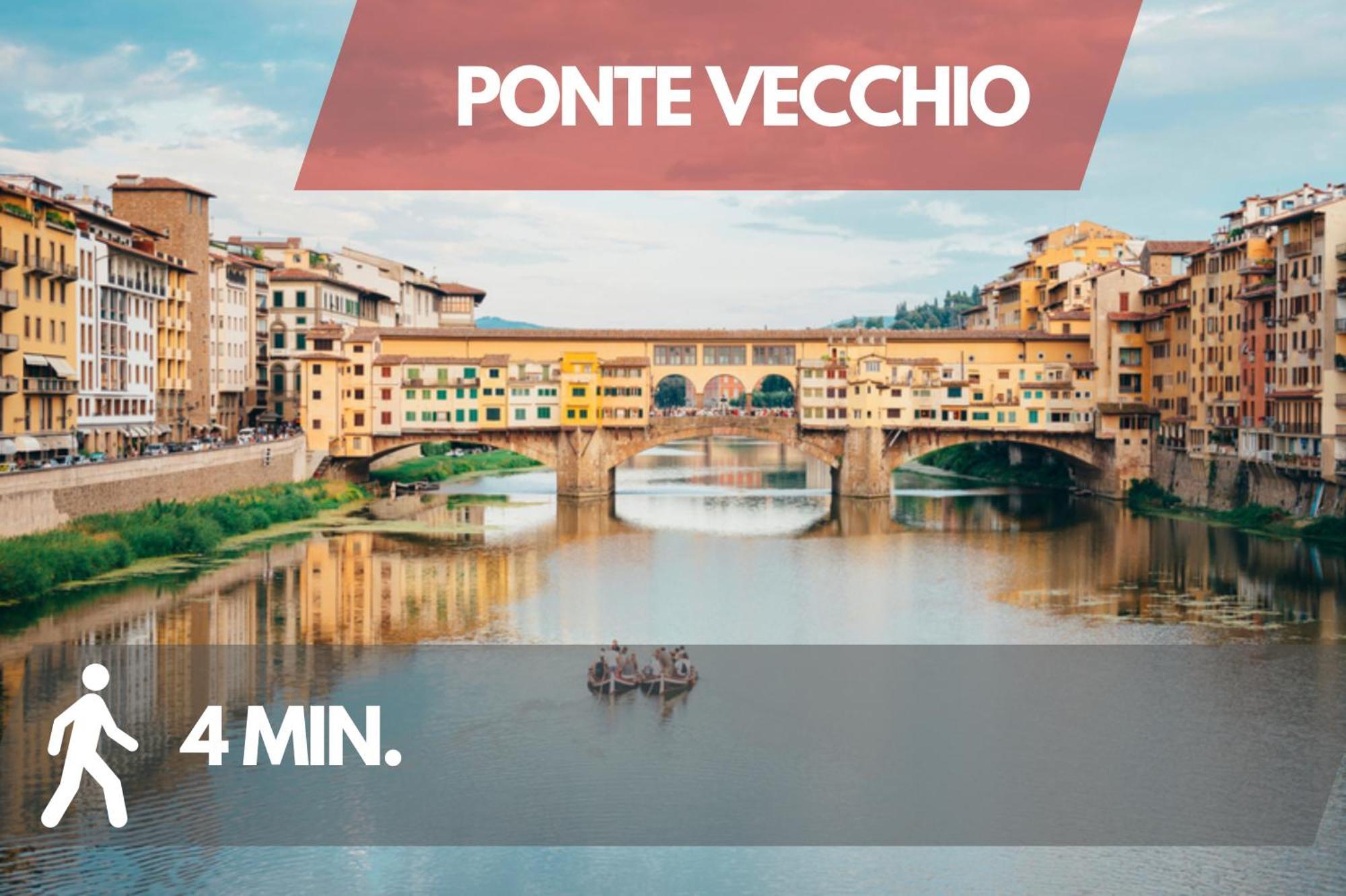 Uffizi - Signoria Wi-Fi - Netflix & A/C Lejlighed Firenze Eksteriør billede